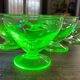 6 champagne cups in ouraline