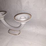 Beautiful porcelain candle holder