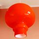 Pair of orange pendant lights by Hans-Agne Jakobsson, 1960