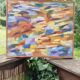 Laure Placide 1917-2014 – Landscape of Provence, Ménerbes, August 1961