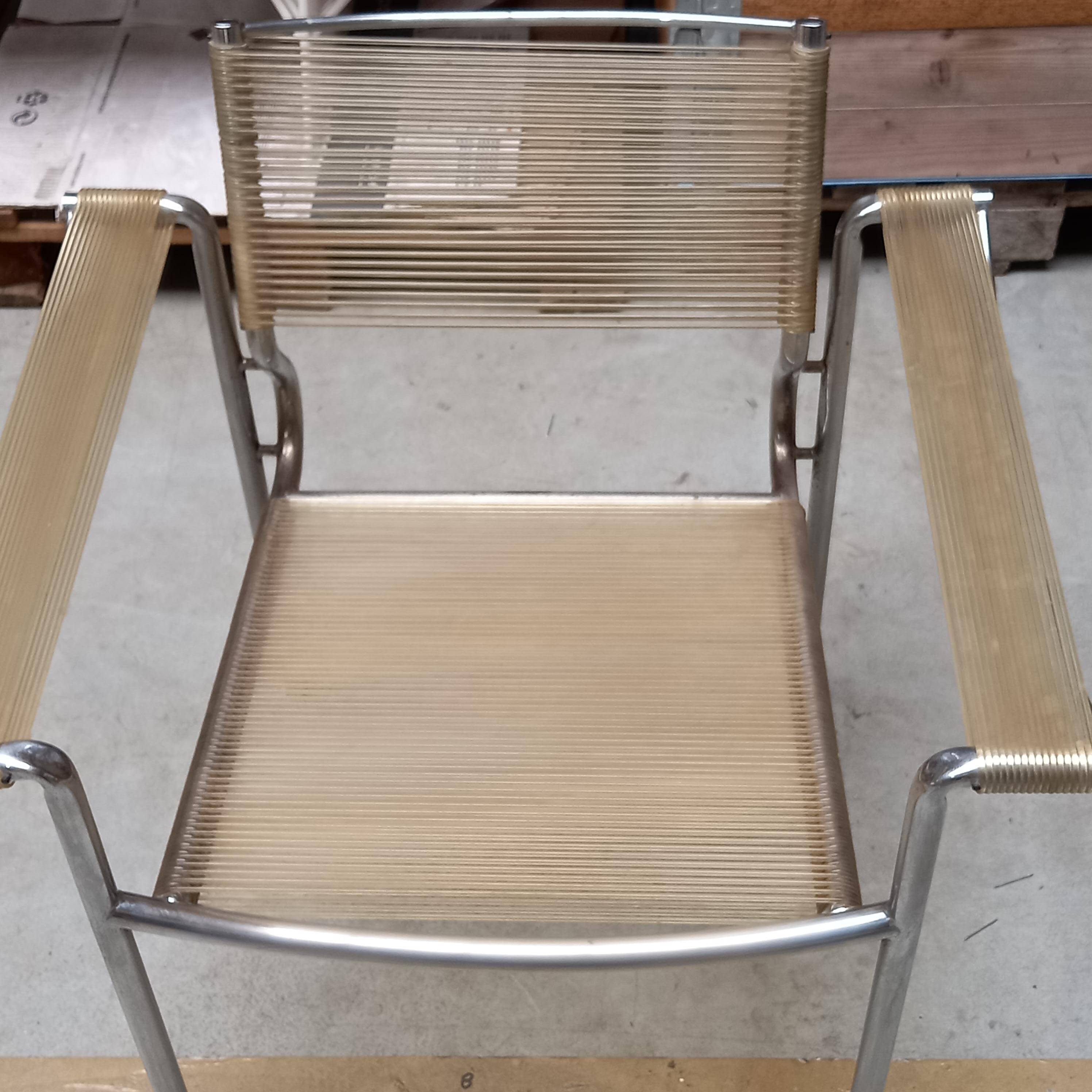 Belotti "green" model armchair produced by Alias