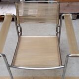 Belotti "green" model armchair produced by Alias