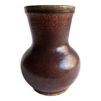 Vase vintage en céramique accolay