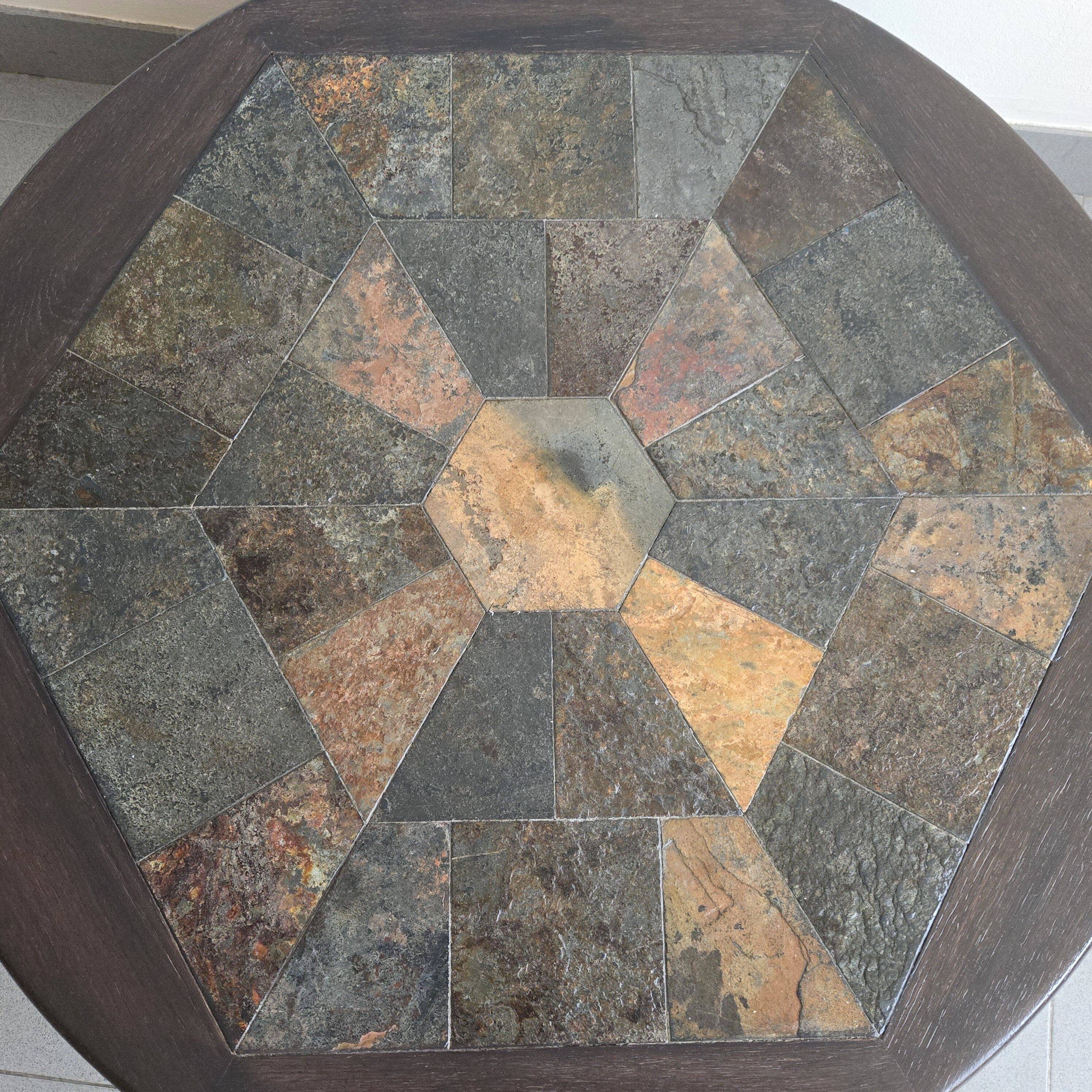 Brutalist coffee table 1970