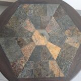 Brutalist coffee table 1970