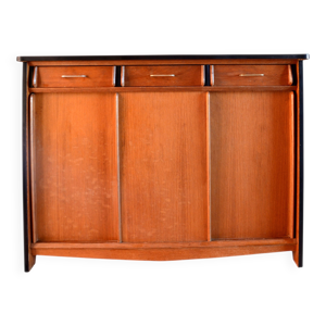 Enfilade en bois et formica