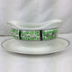 Old sauce boat made in France Digoin Sarreguemines