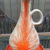 Vallauris vase vintage 1960s