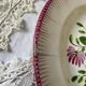 2 antique decorative plates Les Islettes