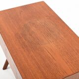Mid Century teak Danish sewing table