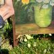 Still Life with Flowers - Foujita's Studio