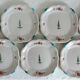 Set of 7 antique earthenware plates by the Gastine Aubagne sisters (13)