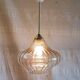 70's amber glass suspension design