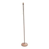 50s floor lamp in gilded brass