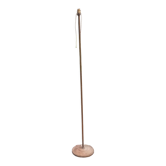 50s floor lamp in gilded brass