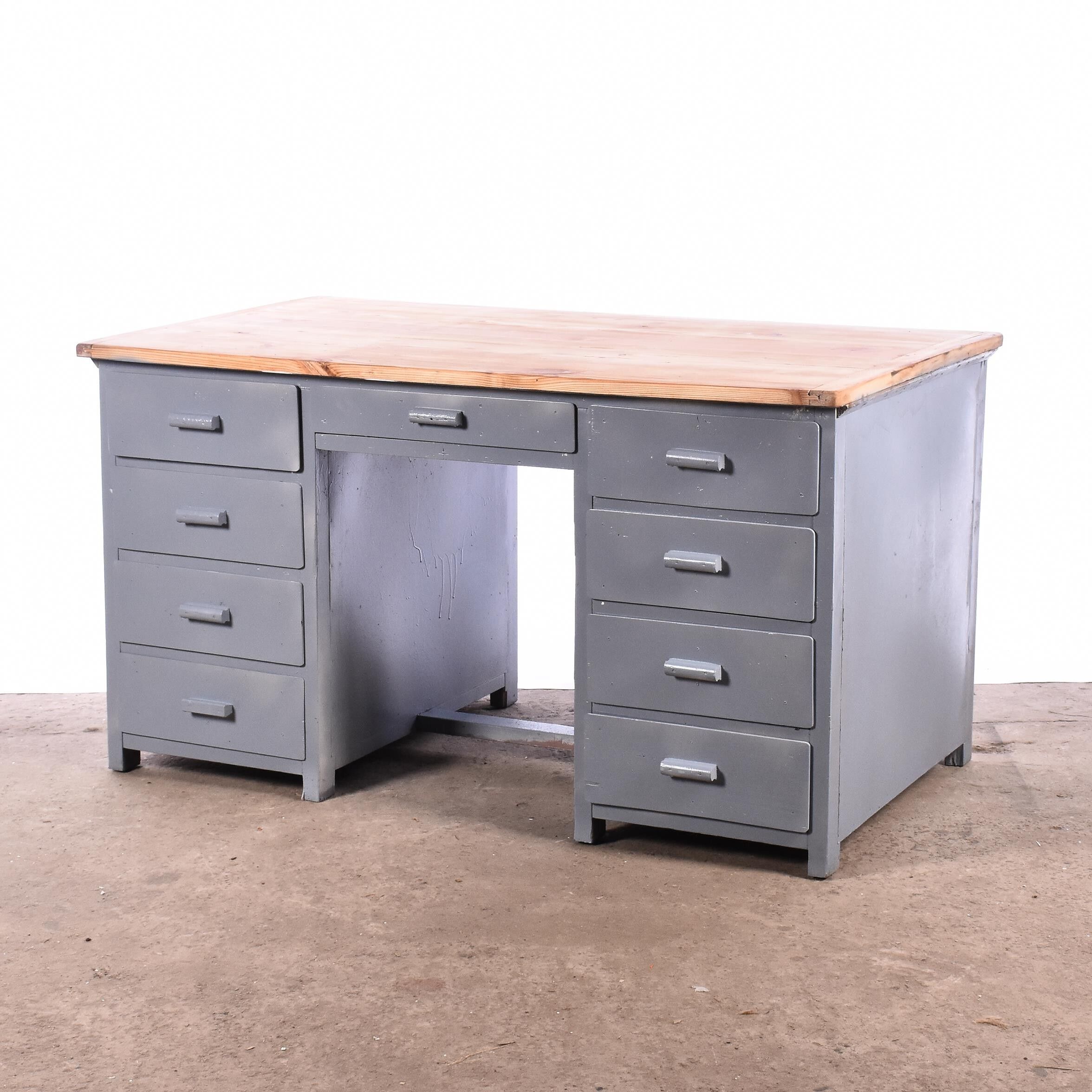 Gris établi vintage