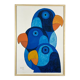 Parrot lithography Barbarossa
