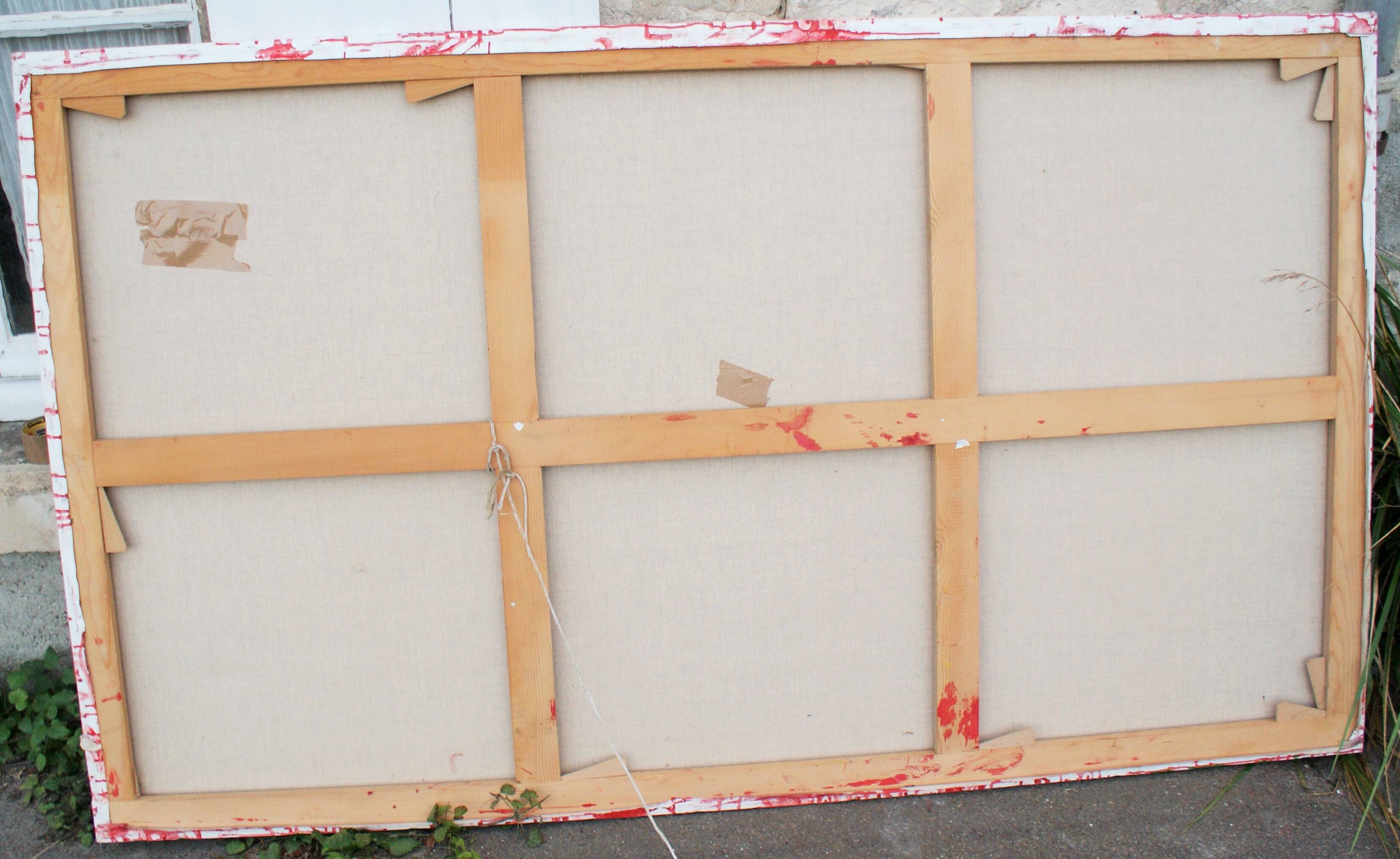 Large painting by pierre torreton