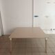 Large Scandinavian square table