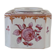 Earthenware inkwell signed Perrier fils