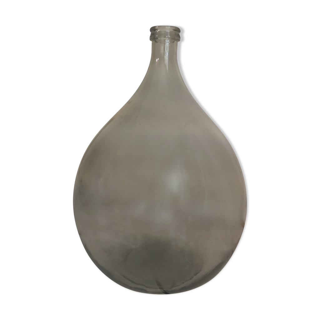 Dame jeanne transparente Selency