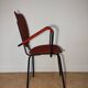 Vinyl armchair