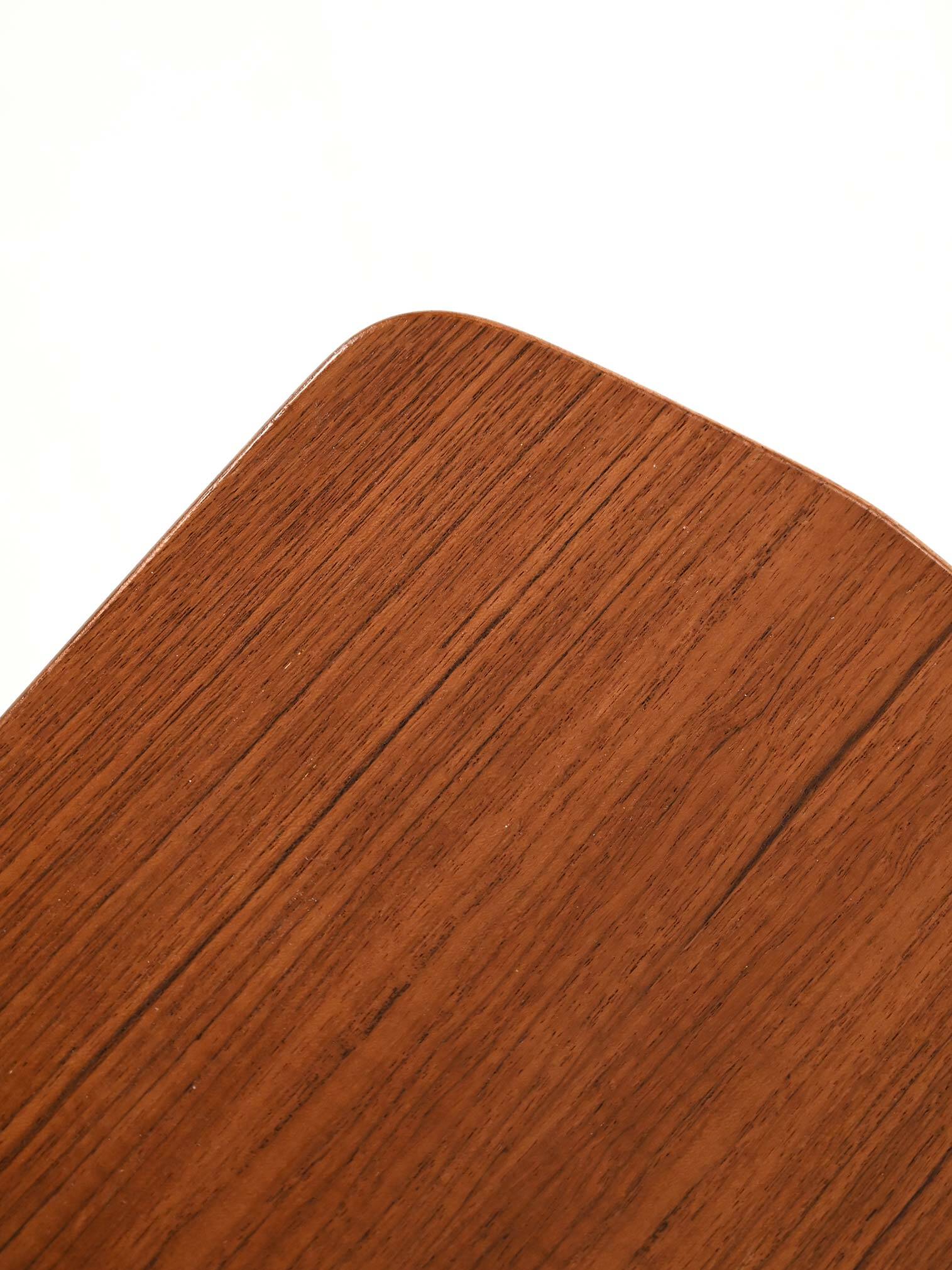 Scandinavian teak nightstand from the 1960s