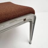 Rare armchair with footstool attributed to Gispen, 1960s