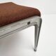 Rare armchair with footstool attributed to Gispen, 1960s