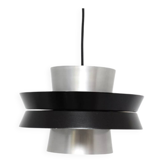 Silver lamp in the style of Trava by Carl Thore, 1960s