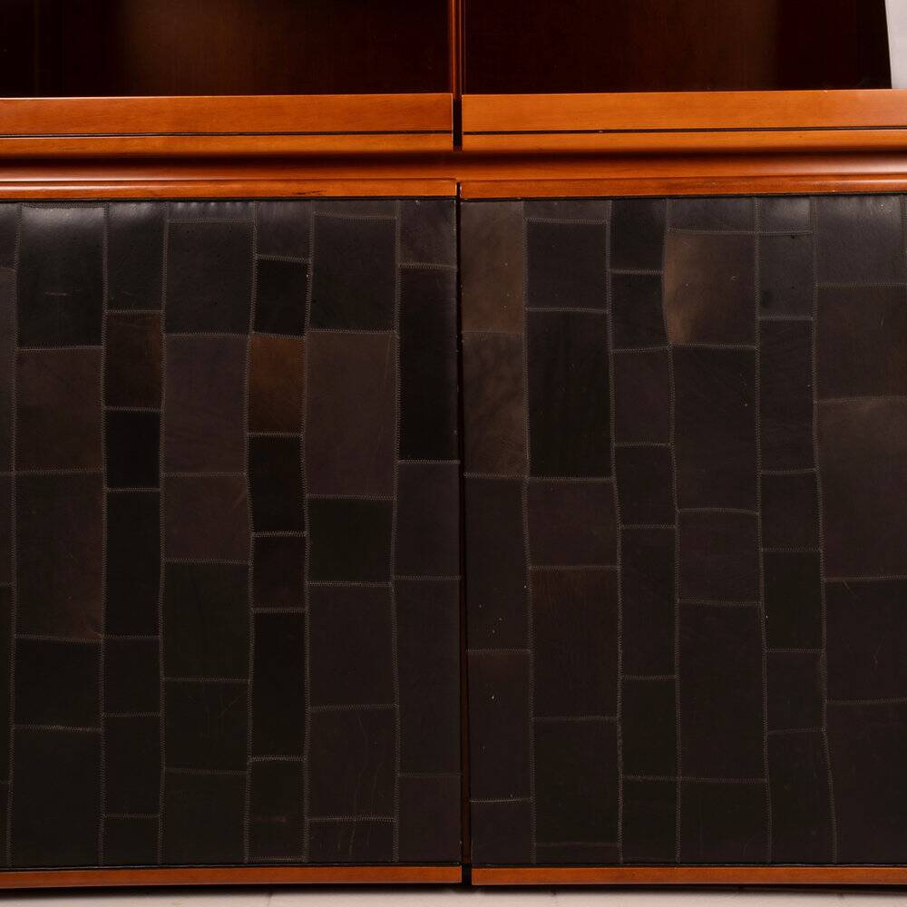 Pecary cabinet by Tito Agnoli for Caleido Frau 1970