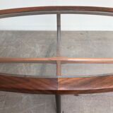 G-Plan oval coffee table