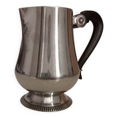 Cremier vintage letang remy -inox 18/10 et anse résine noire