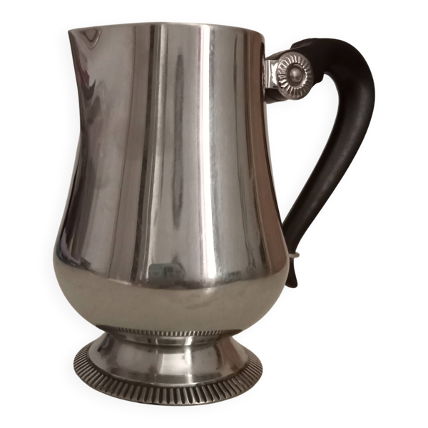 Cremier vintage letang remy -inox 18/10 et anse résine noire