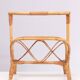 Rattan Magazine rack 1970s