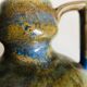 Art Deco stoneware vase signed Alpho by Alphonse Mouton