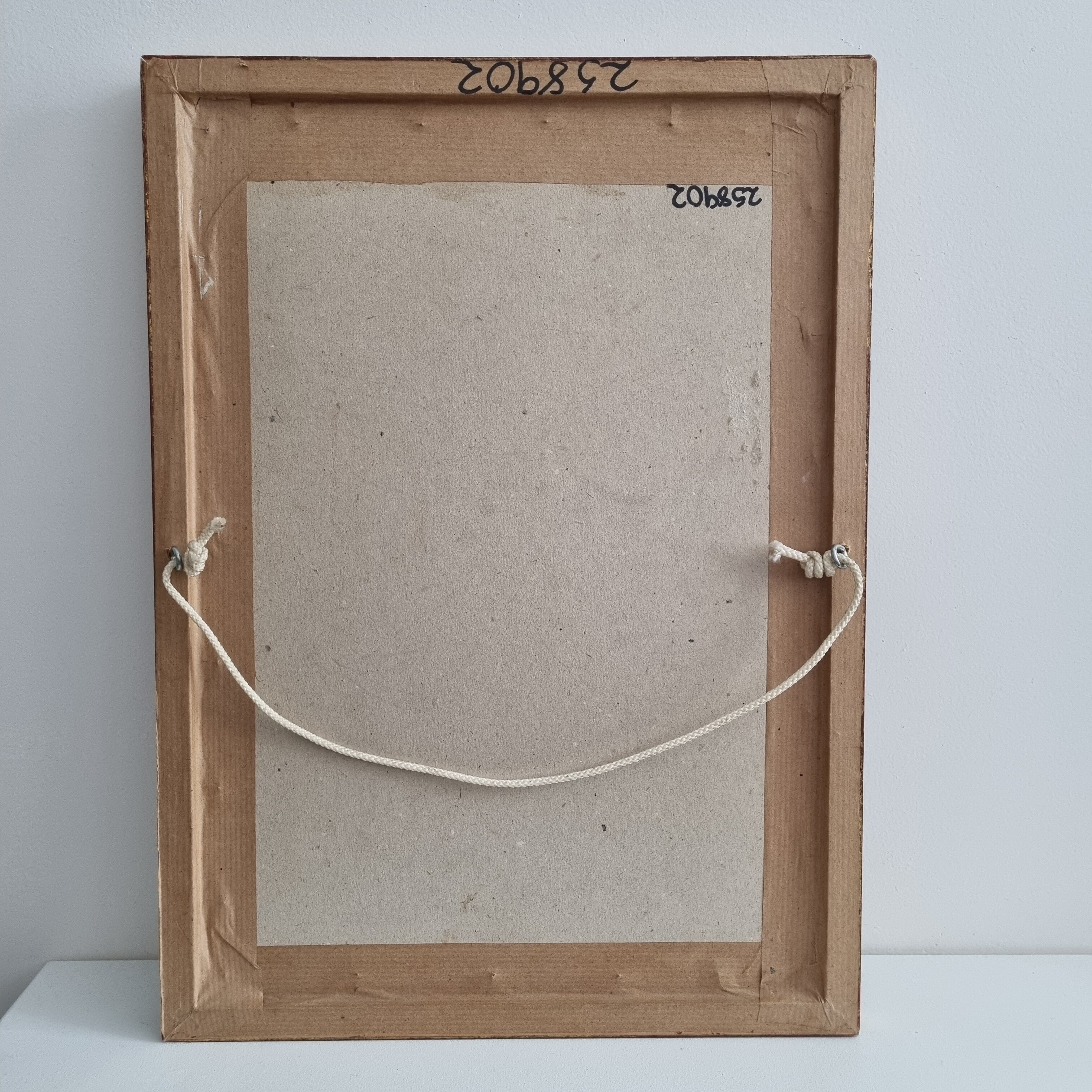 Framed fashion engraving 1886 fashion review