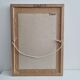 Framed fashion engraving 1886 fashion review