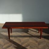 Coffee table - Rosewood and Solid Teak