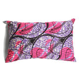 Cushion with stripes and wax