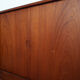 Teak highboard, Danish design, 1960s, designer: Johannes Andersen