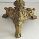 Magnificent French Louis XVI Style Bronze Seven-Light Candelabra LF Paris