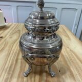 Silver-plated tea set