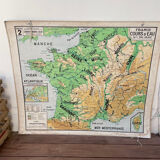 Map of rivers