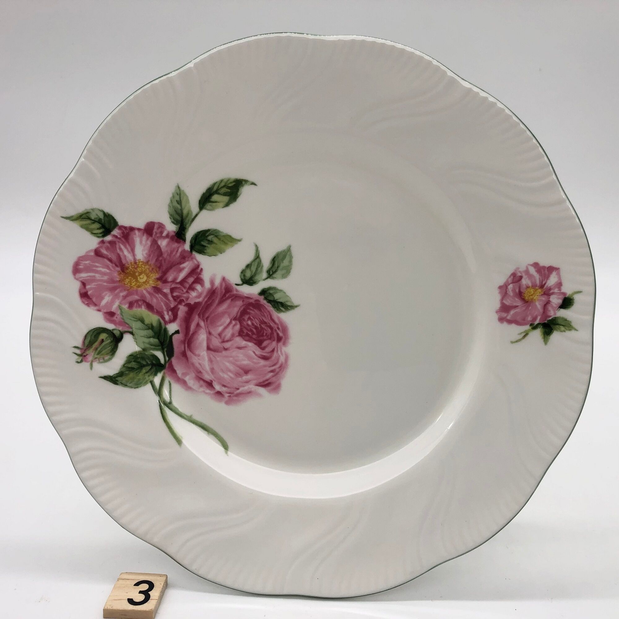 Dessert service, main course and six plates "the national trust – england"