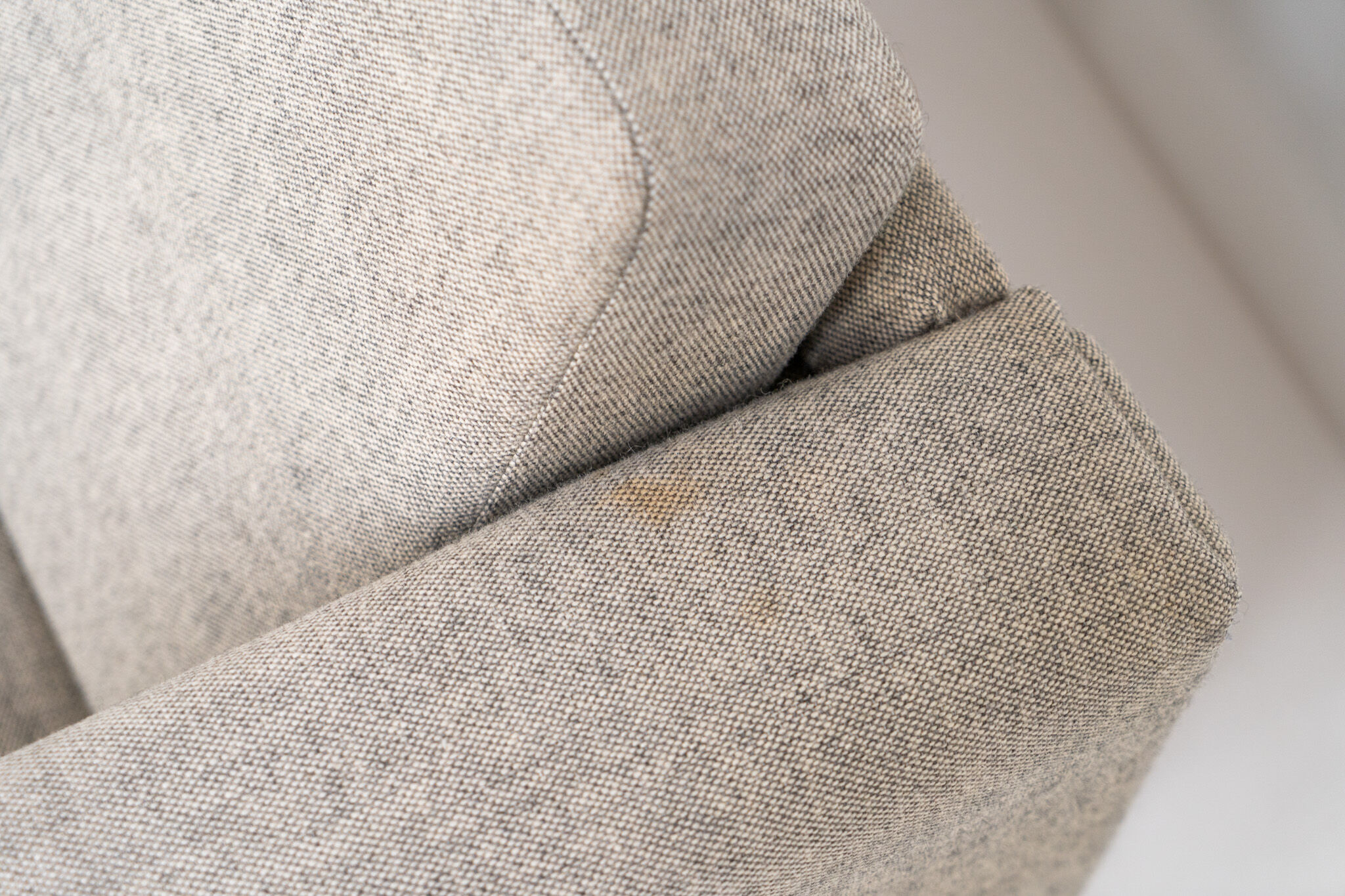 Canapé 3 places GE300 par Hans J. Wegner pour Getama