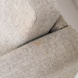 Canapé 3 places GE300 par Hans J. Wegner pour Getama