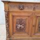 Low Renaissance style buffet in 19th century walnut