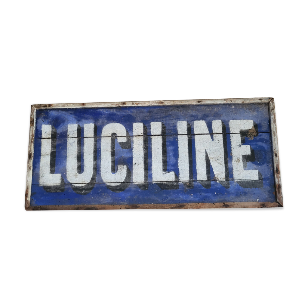 Pancarte luciline | Selency