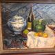 Huile sur toile alexandre bonin